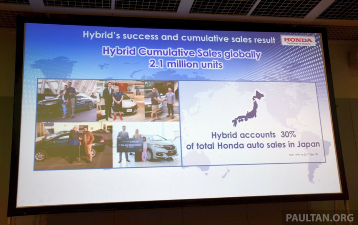 Honda tập trung phát triển xe hybrid tại Châu Á Thái Bình Dương