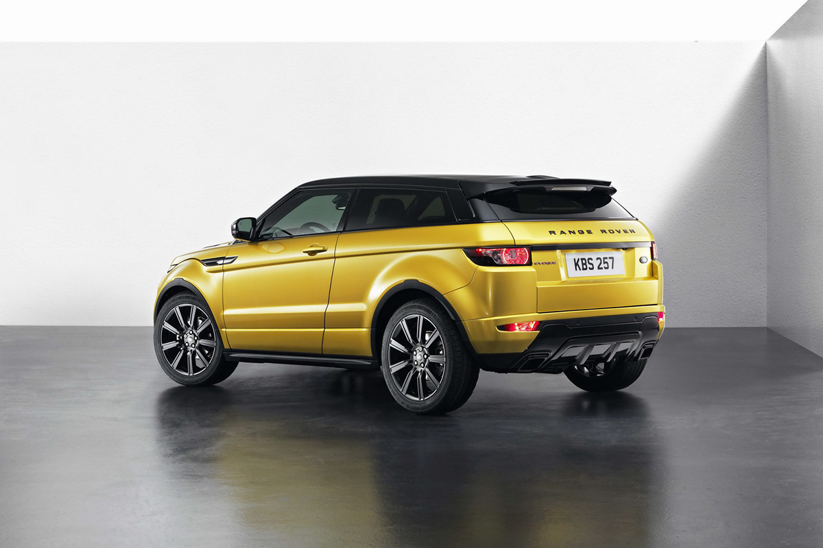 Land Rover ngừng cung cấp Range Rover Evoque 3 cửa tại Mỹ