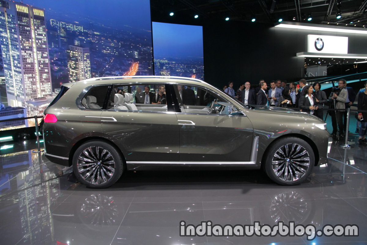 BMW X7 phiên bản mới tại Ấn Độ