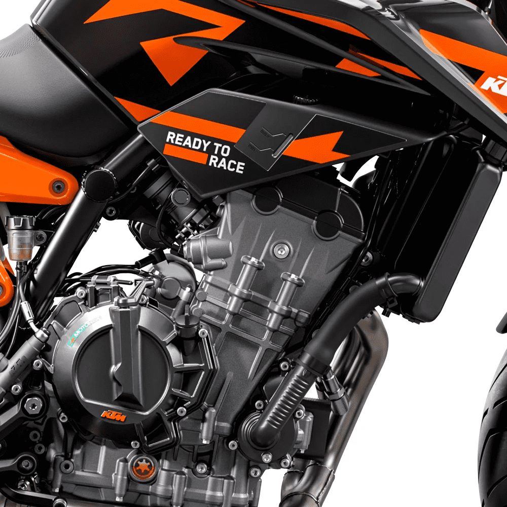 Chi Ti T Naked Bike Ktm Duke Gp