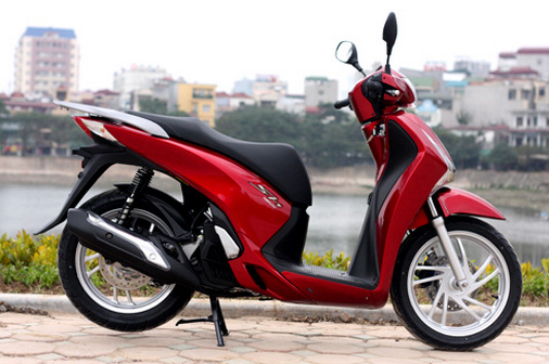 Xe máy mô hình Honda cup gỗ  Phuong Noi stationary