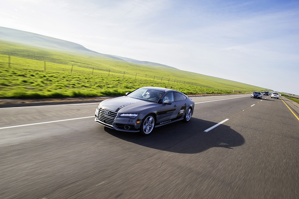 Audi A7 Sportback Concept 2015
