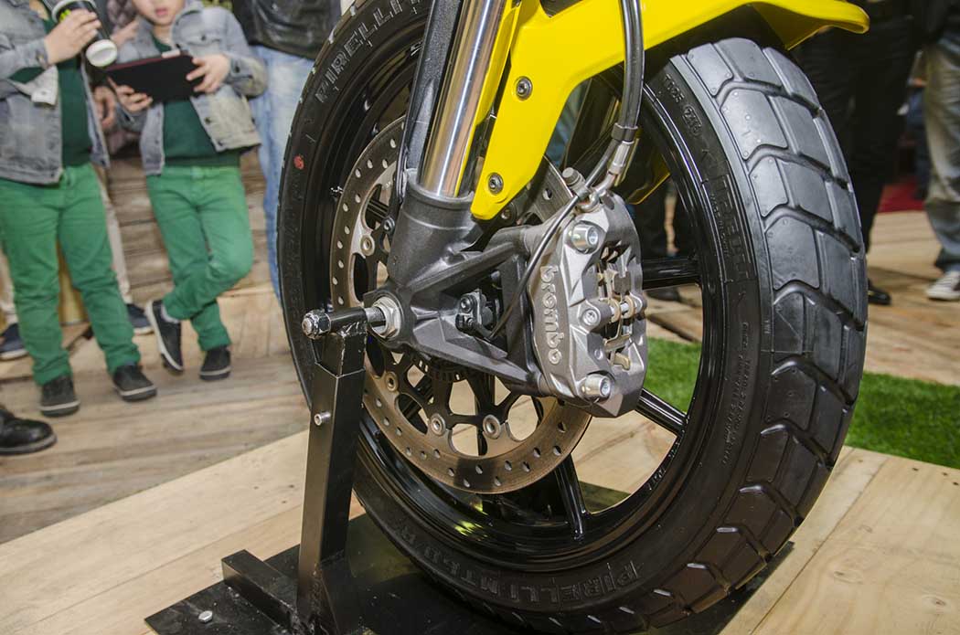 Ducati Scrambler Icon