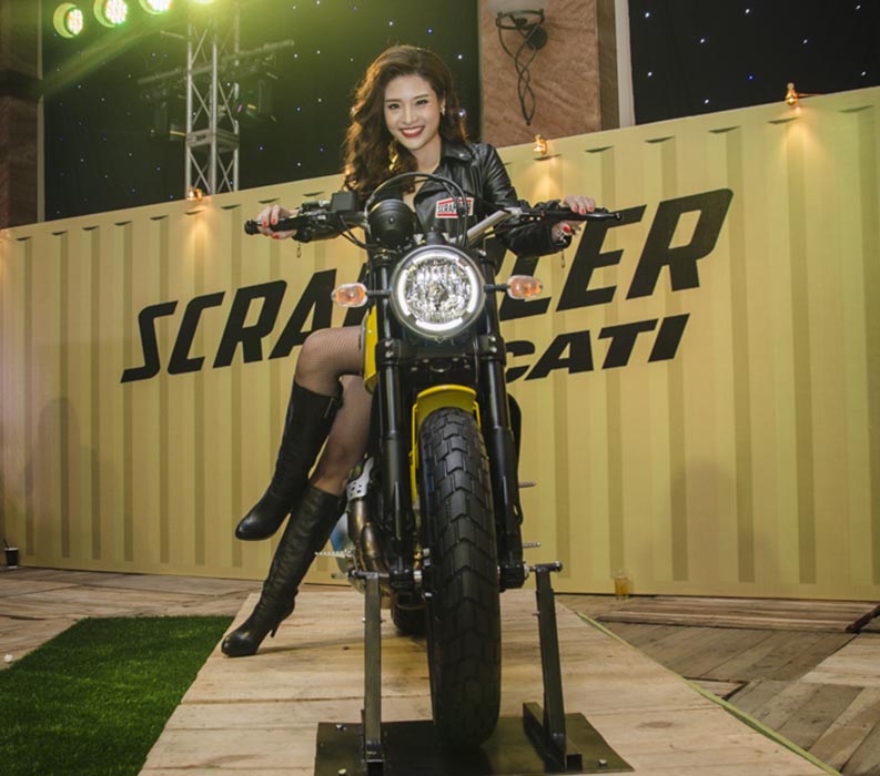 Ducati Scrambler Icon