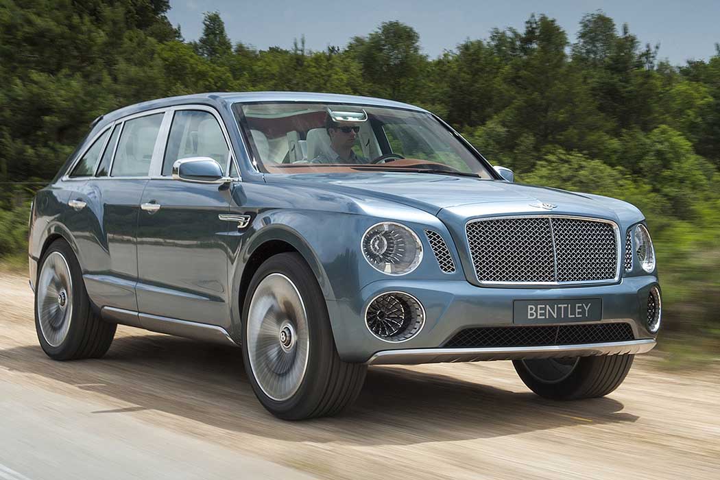 Bentley SUV