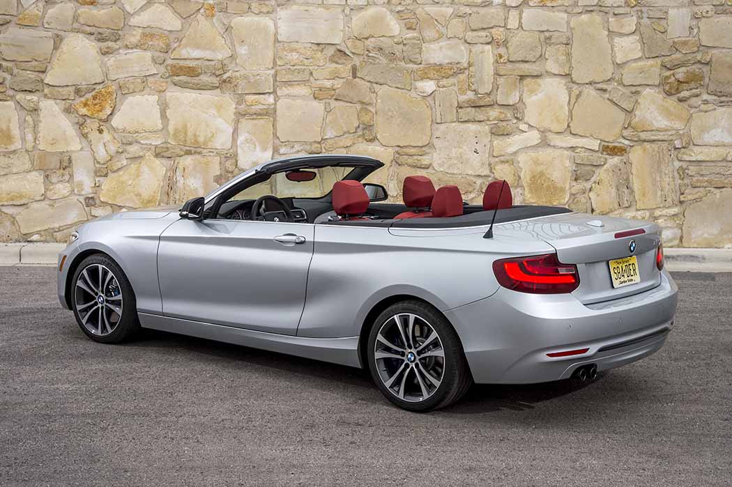 BMW 228i Convertible 2015