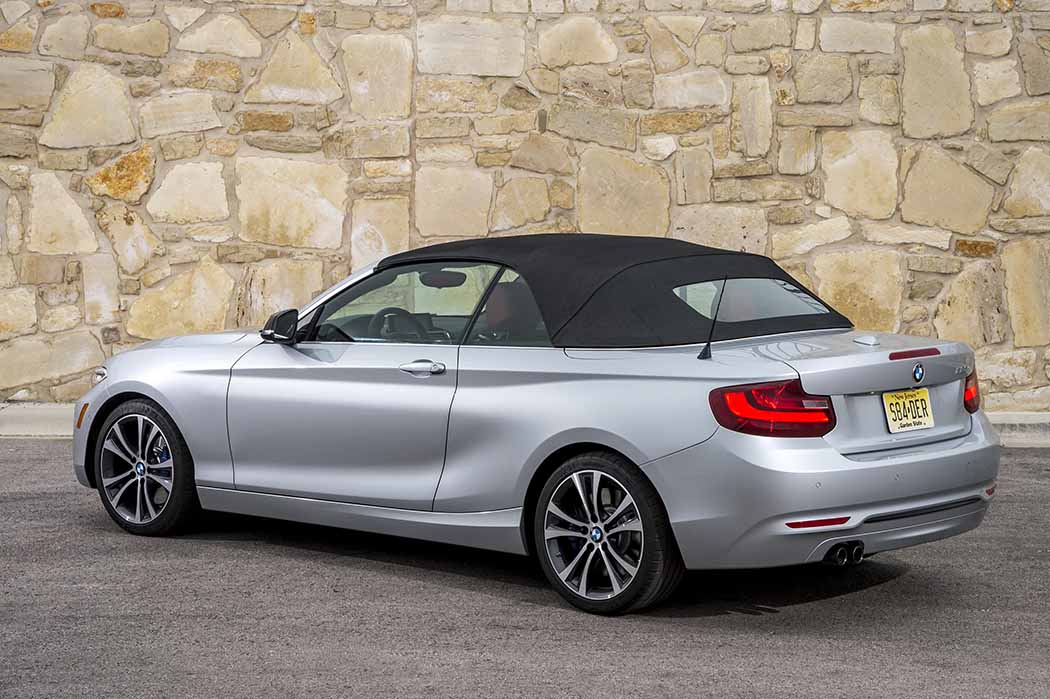 BMW 228i Convertible 2015