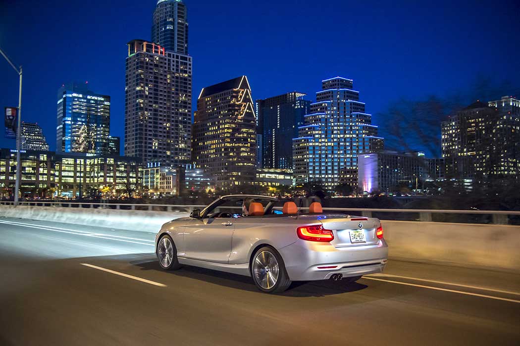 BMW 228i Convertible 2015