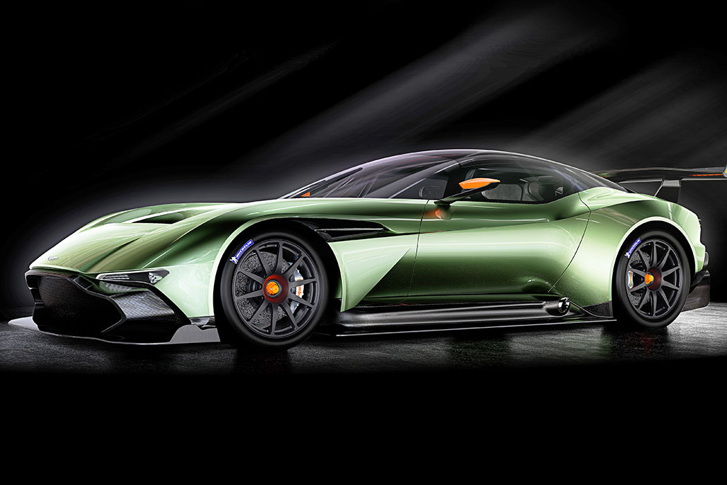 Aston Martin Vucan 2015 