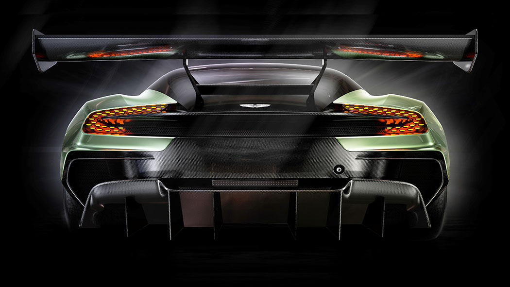 Aston Martin Vucan 2015