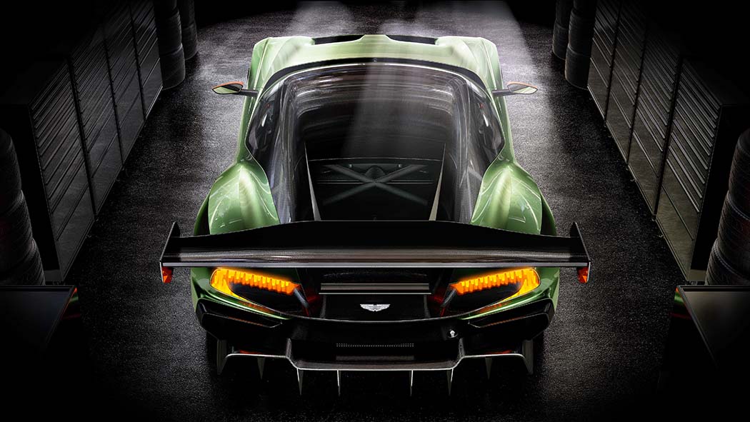 Aston Martin Vucan 2015