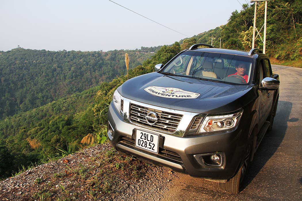 Hành trình 2000 km với Nissan NP300 Navara 2015