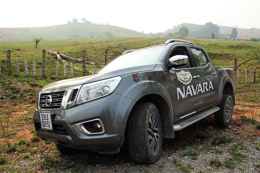 Hành trình 2000 km với Nissan NP300 Navara 2015