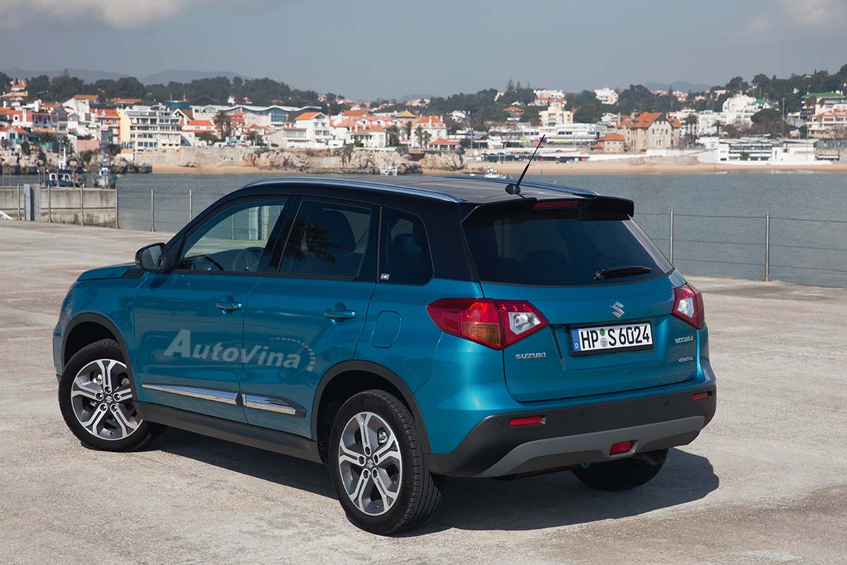 2015 Suzuki Vitara tại Cascais Portugal