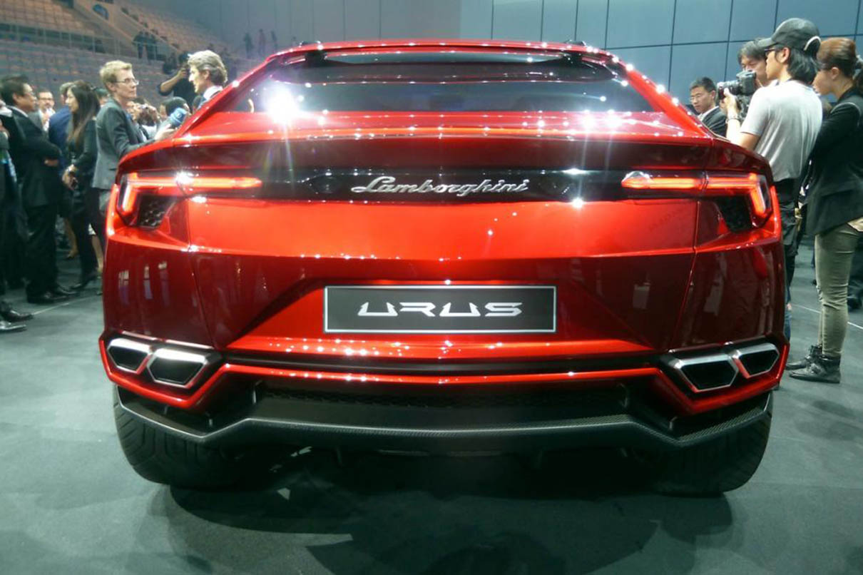 2015 Lamborghini Urus SUV Autovina