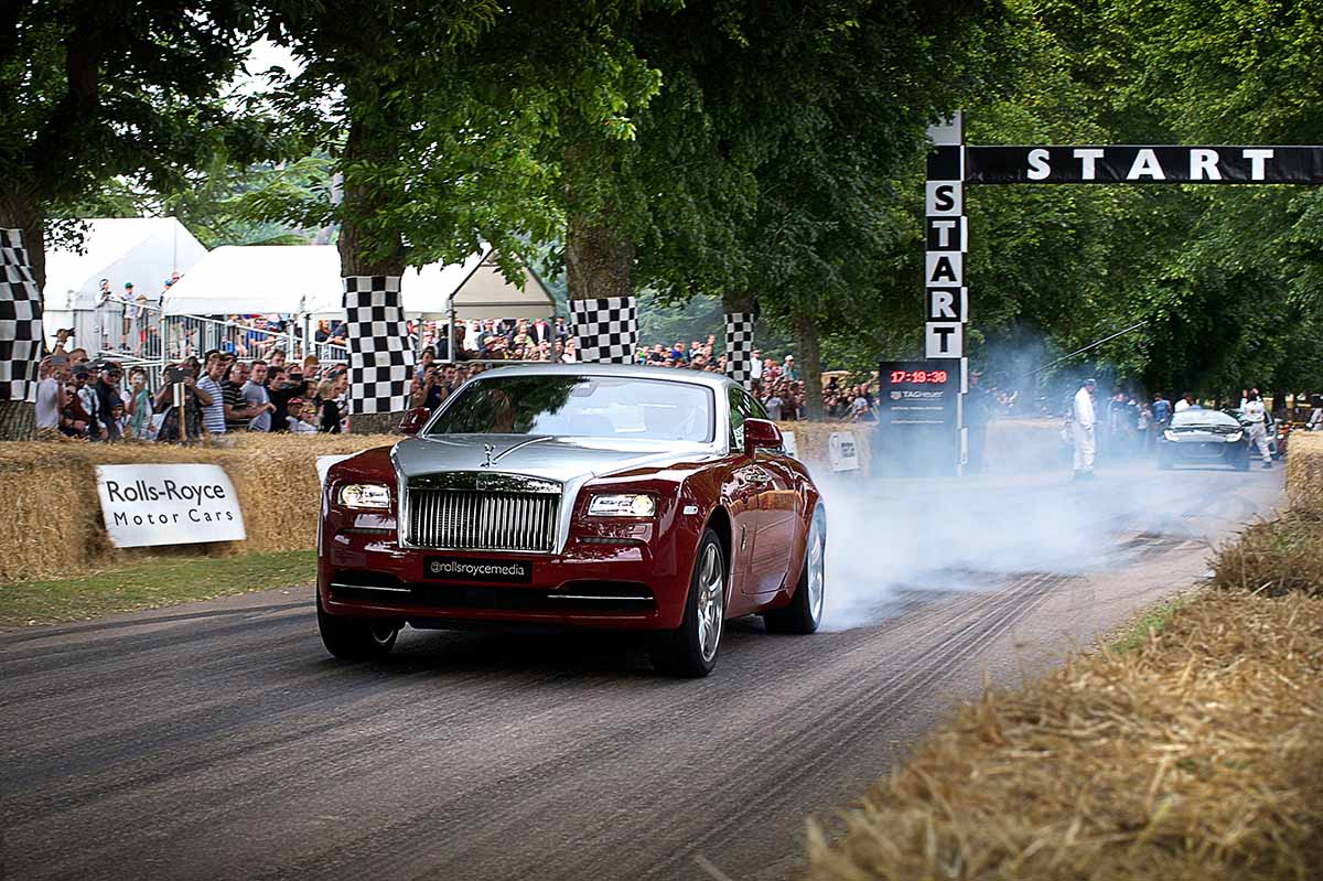 Rolls-Royce at Goodwood Festival of Speed 2015