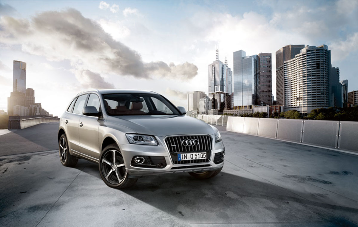 Audi Q5 Khuyến mại hè 2015