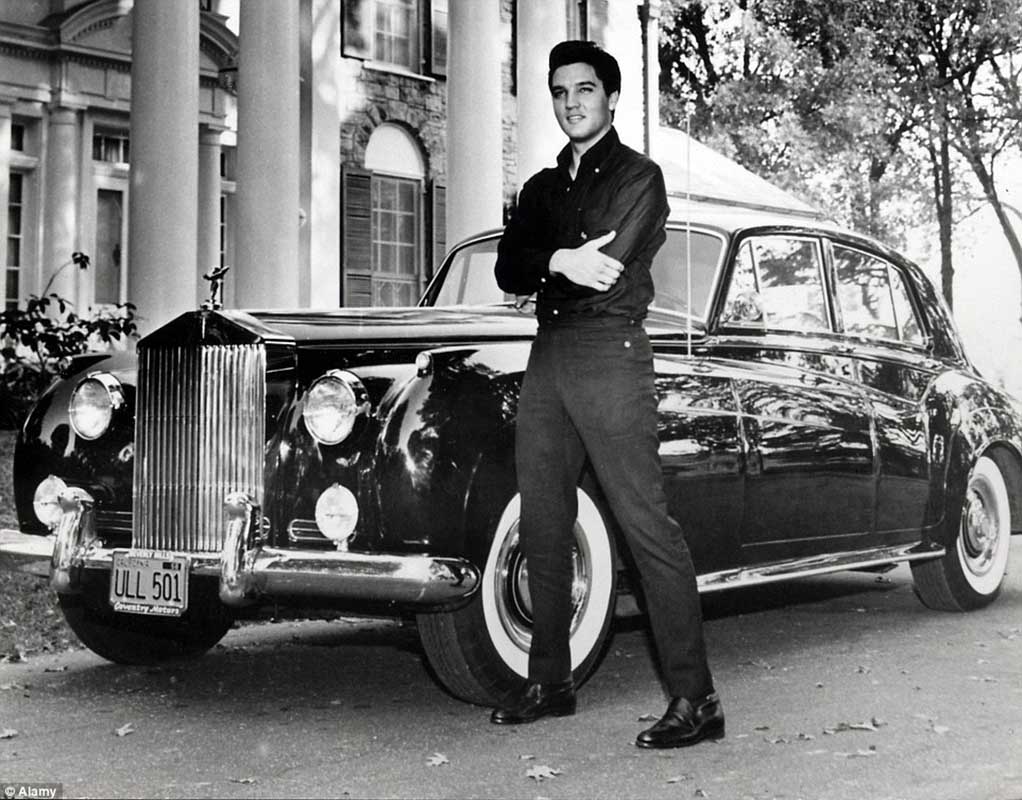 Rolls Royce Elvis Presley