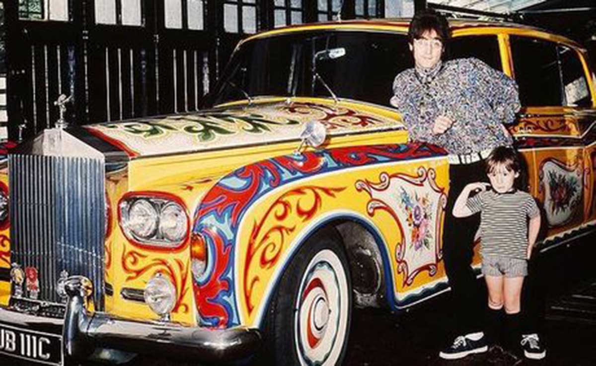 Rolls Royce John Lennon