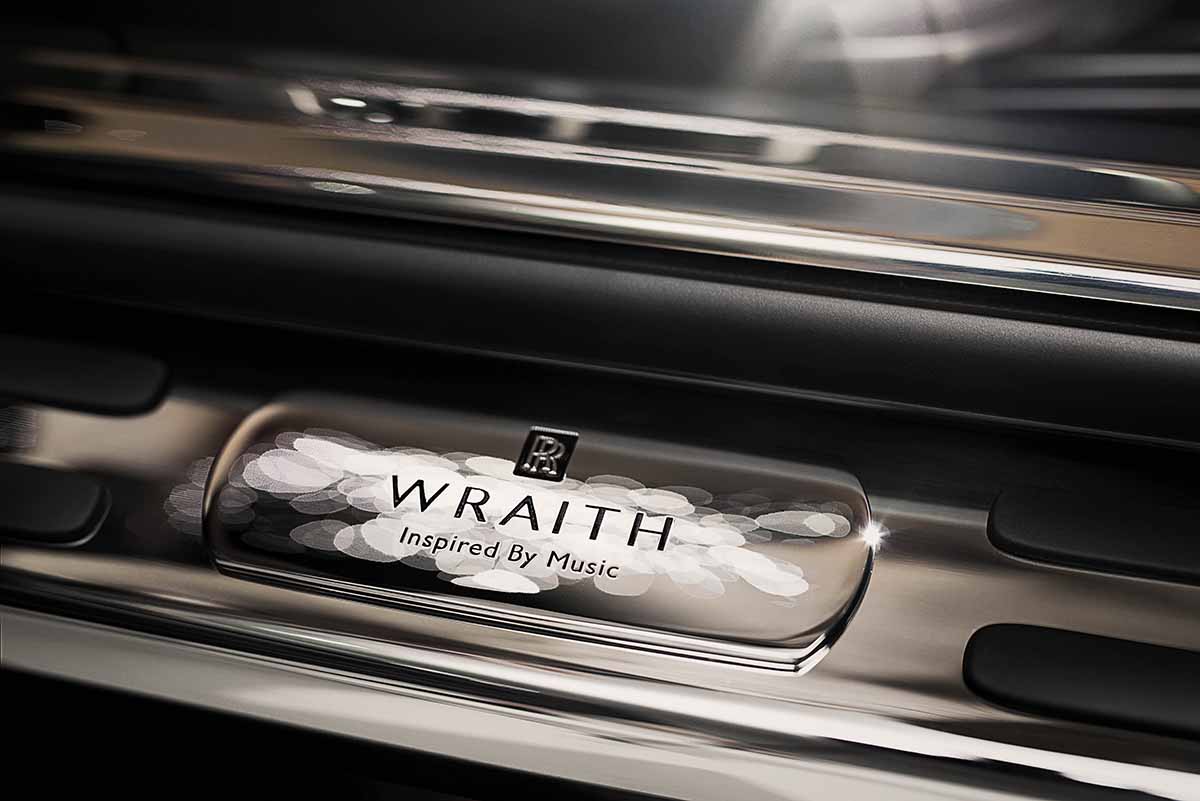 Rolls Royce Wraith Music