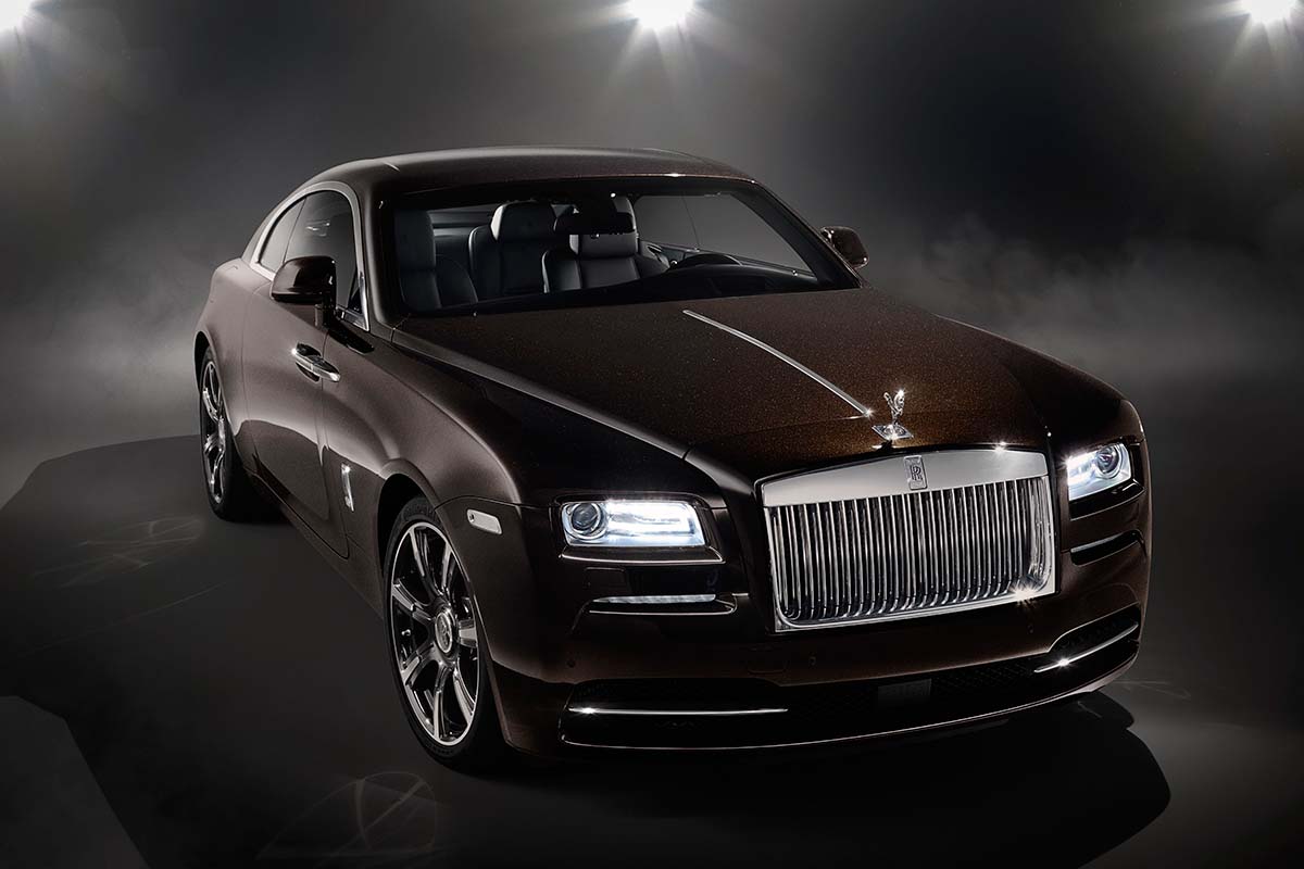 Rolls Royce Wraith Music