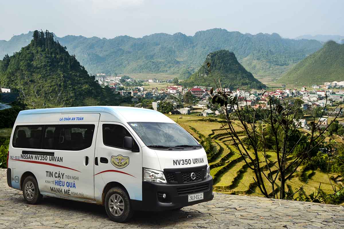 Nissan NV350 Urvan chinh phục Hà Giang 2015