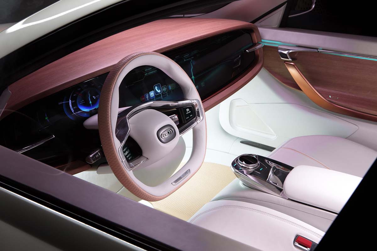 Xe điện Thunder Power sedan tại Frankfurt Motor Show 2015