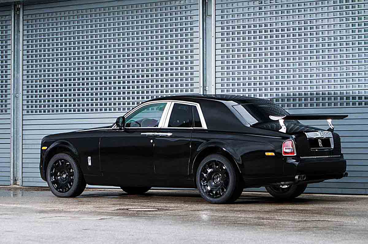 Rolls-Royce ra mắt mẫu xe SUV vào năm 2018