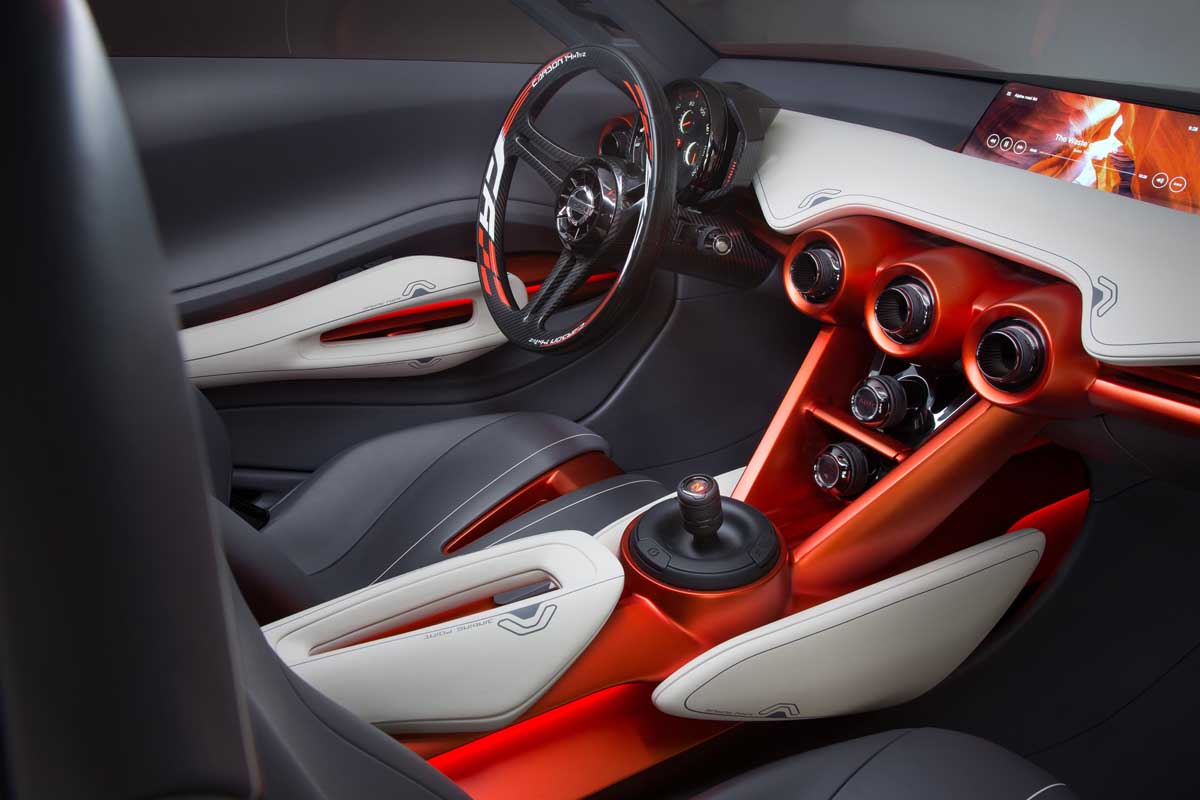 Nissan Gripz ra mắt tại frankfurt Motor Show 2015