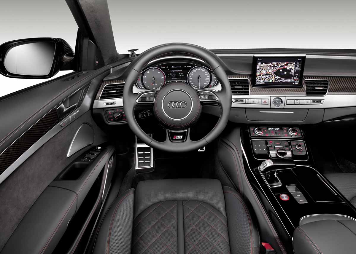 Audi S8 plus tại Frankfurt Motor Show 2015