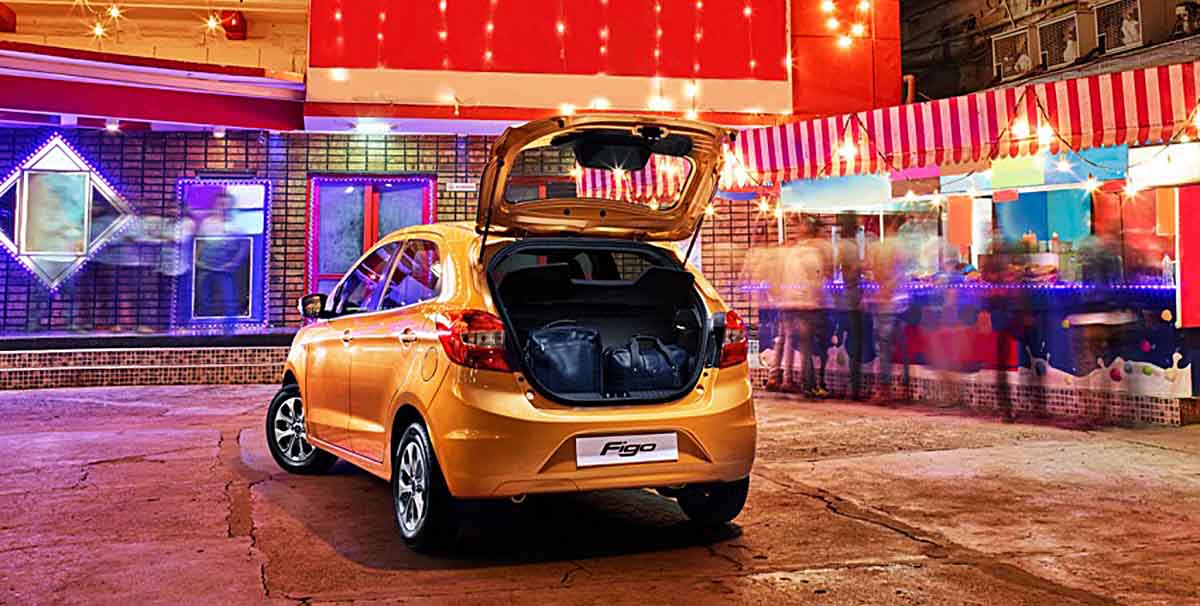 Ford Figo hatchback 2016 ra mắt tại Ấn Độ