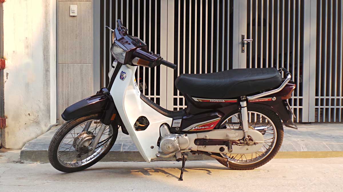 Honda Super Dream 110 độ nhẹ nhàng mà chất của dân chơi Việt