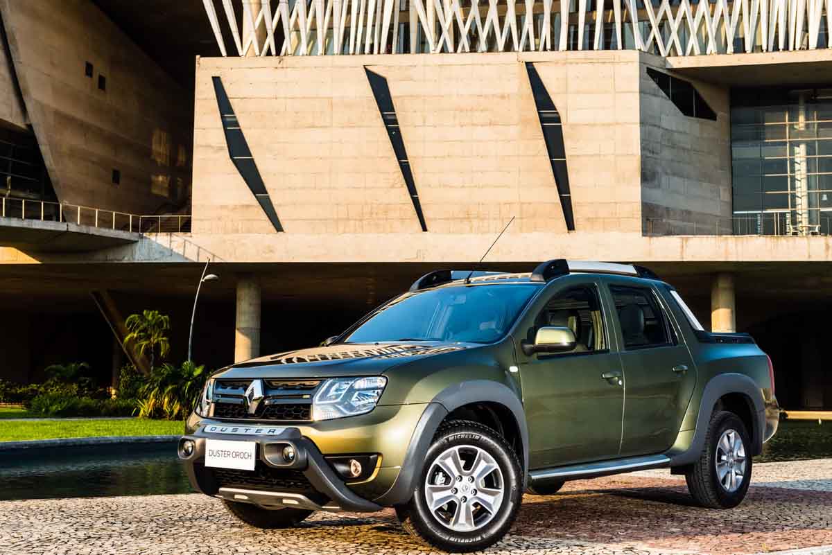 Renault Duster Oroch ra mắt tại Brazil