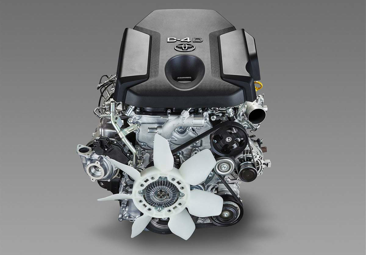 Động cơ Diesel mới của Toyota