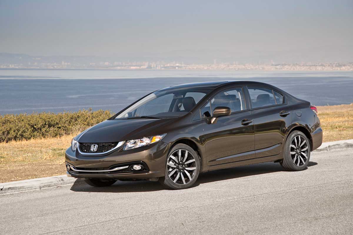 Honda Civic 2014 bị triệu hồi tại Mỹ