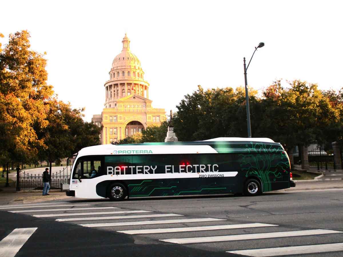 xe buýt chạy điện Proterra Catalyst XR