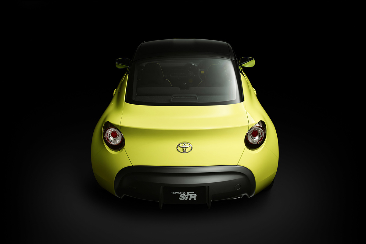 Toyota S-FR concept