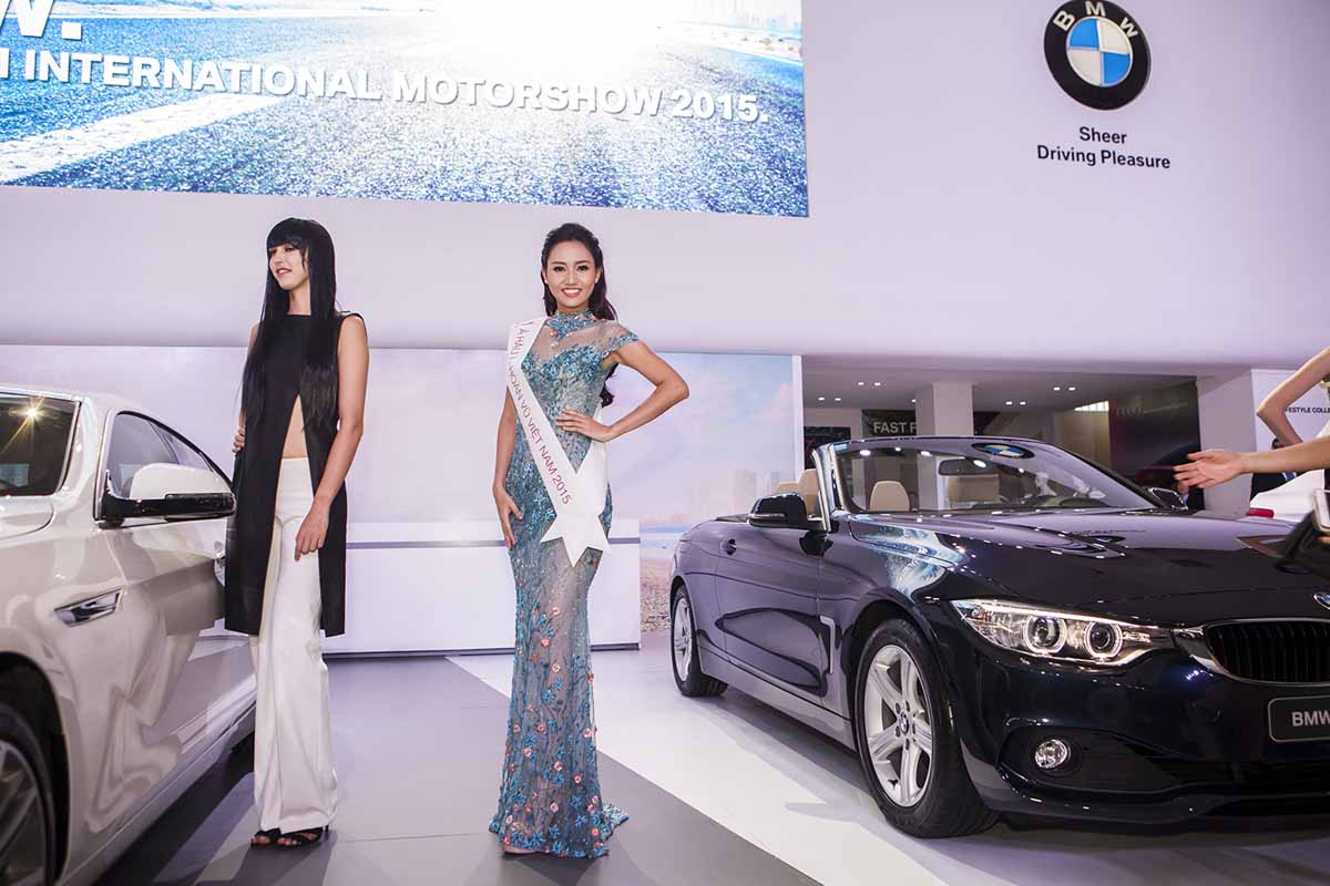 BMW tại VIMS 2015