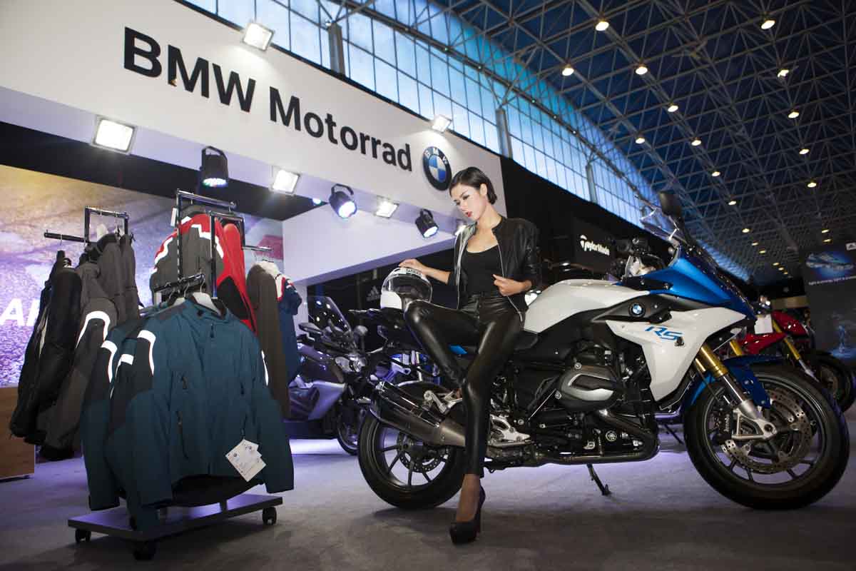 BMW Motorrad tại VIMS 2015