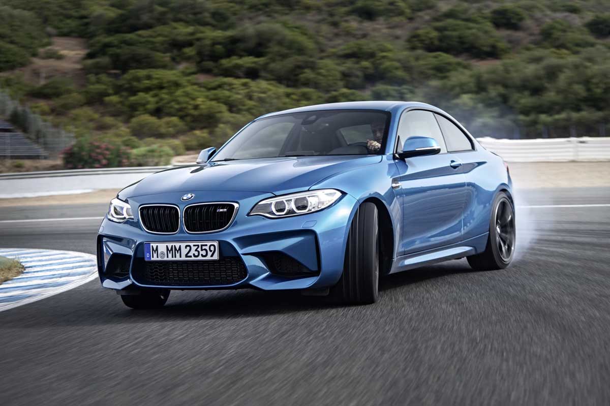 BMW M2 Coupe 2016 ra mắt