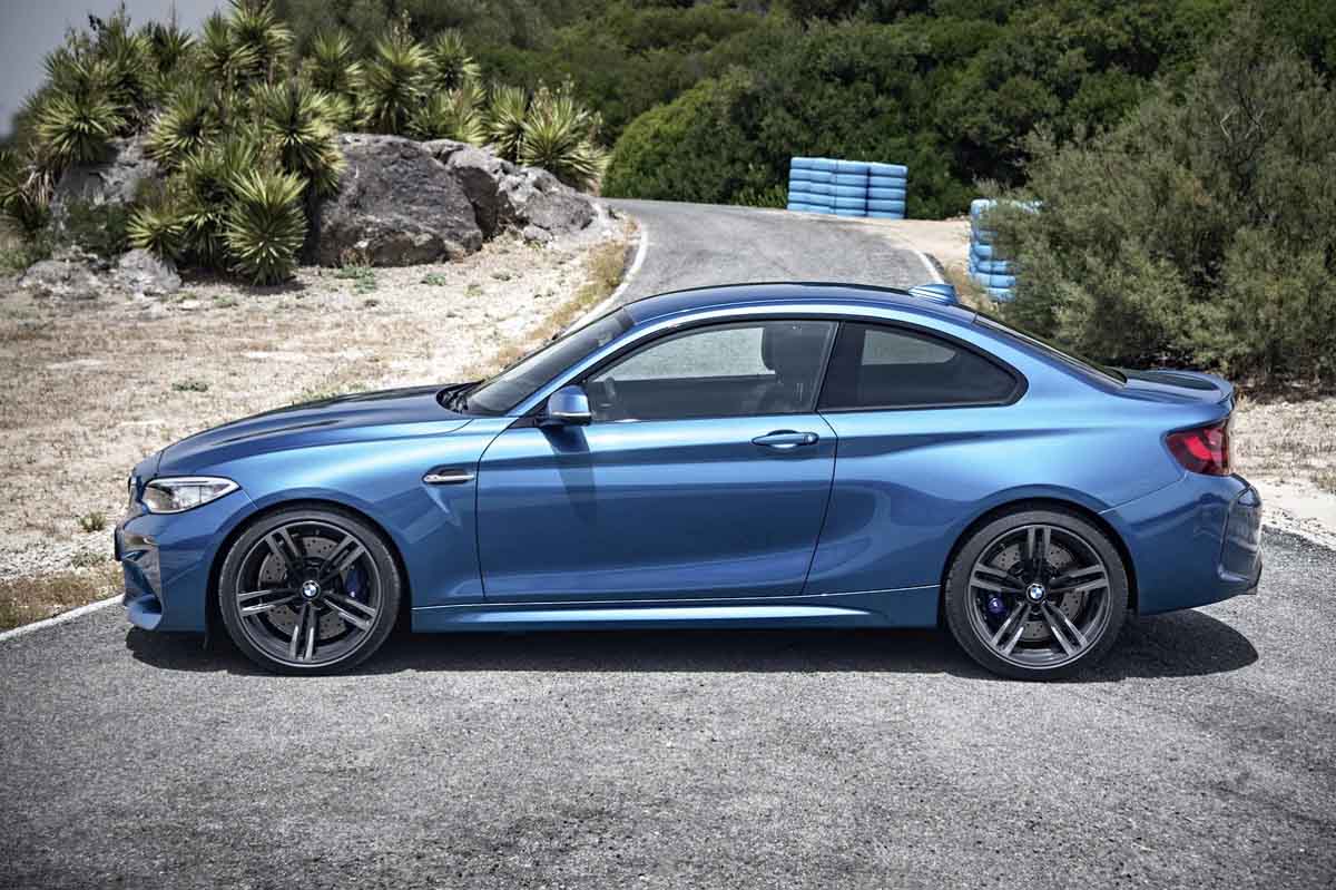 BMW M2 Coupe 2016 ra mắt