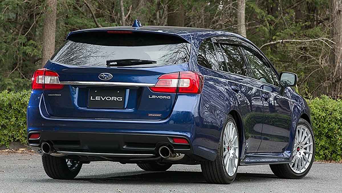 Subaru Levorg 2016 sắp ra mắt thị trường Việt Nam