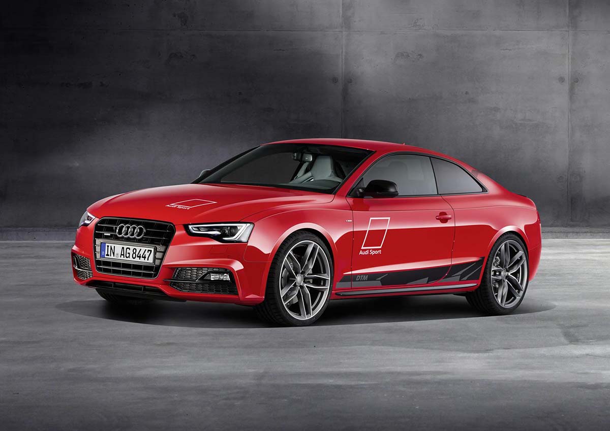 Audi A5 DTM Selection ra mắt