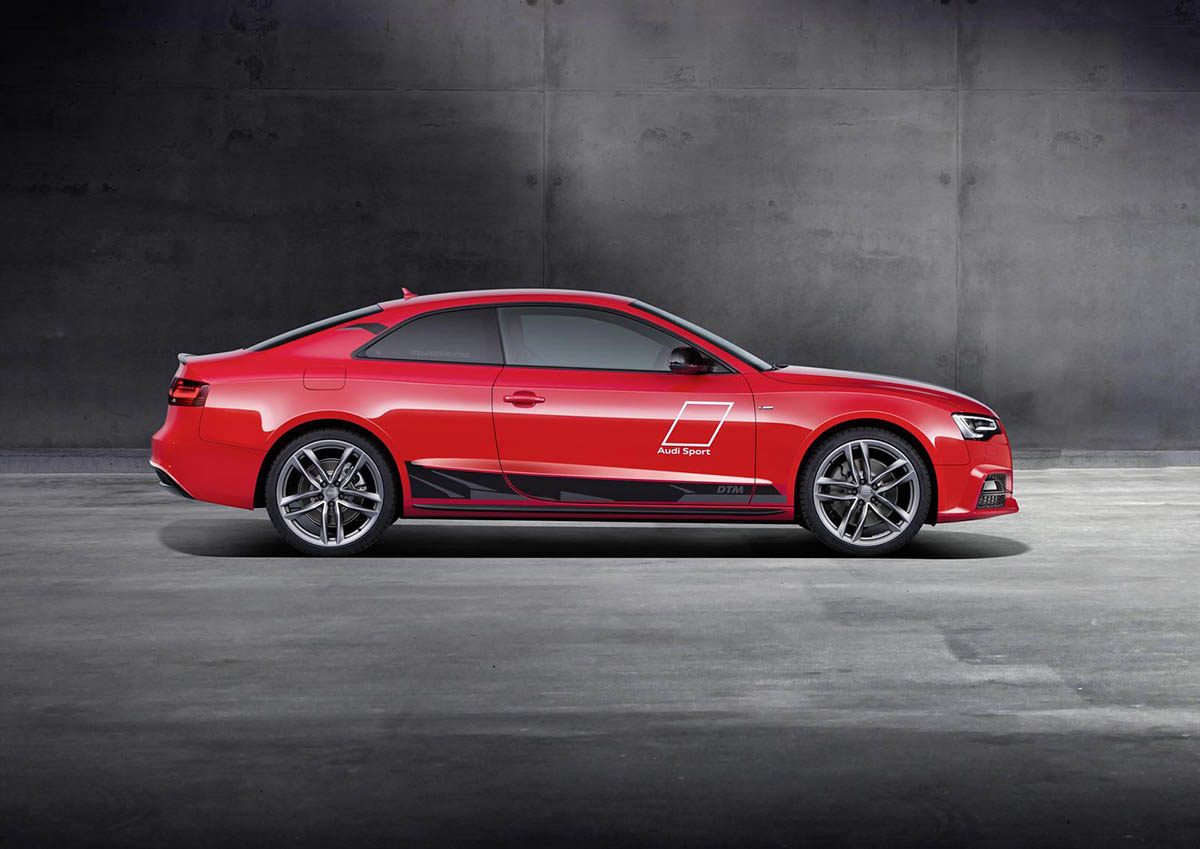 Audi A5 DTM Selection ra mắt