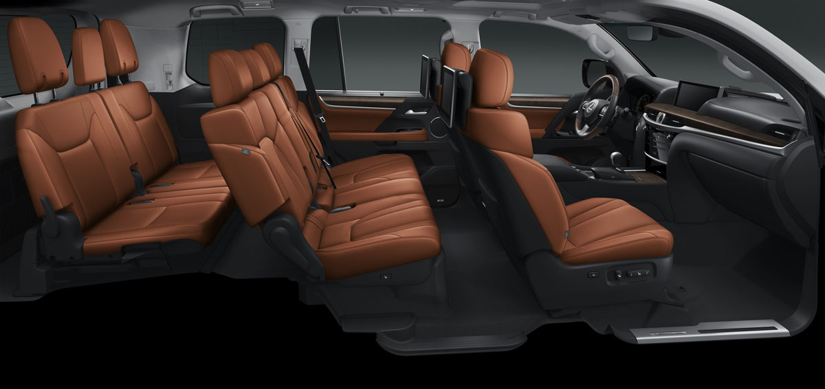Lexus LX 570 mới sẽ tới VMS 2015