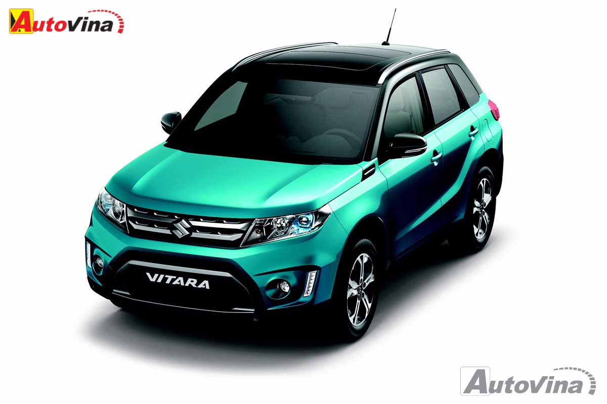 Suzuki Vitara mới sẽ ra mắt tại Việt  Nam Motor Show VMS 2015 