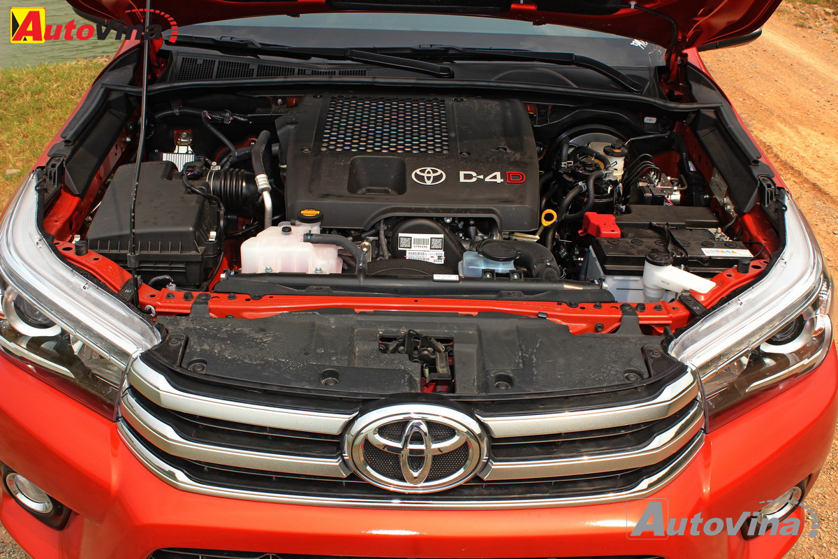 Trải nghiệm Toyota Hilux 2016 mới