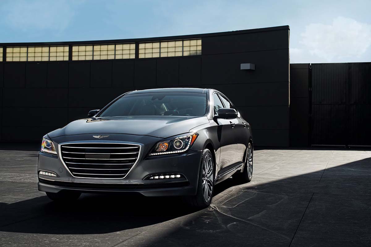 Hyundai Genesis và Azera ra mắt phiên bản mới