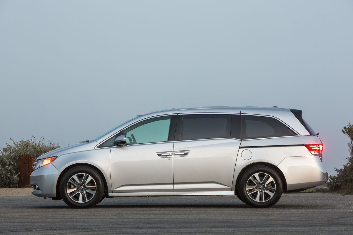 Honda Odyssey 2015