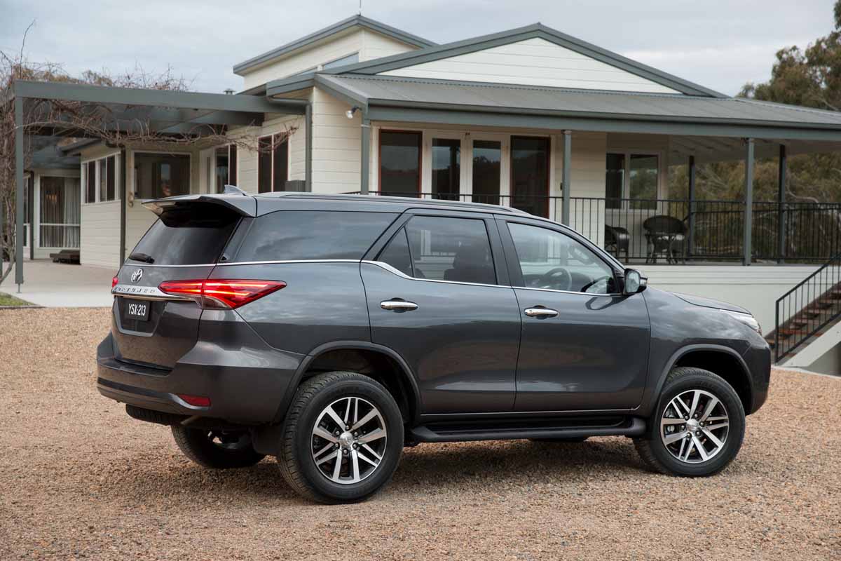 Toyota Fortuner 2016 công bố giá bán tại Úc